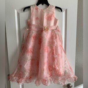 Vintage 90s floral dress size 10